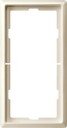 Schneider Electric Merten Artec MTN481844 Рамка 2-постовая (вертикальная, бежевая)