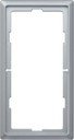 Schneider Electric Merten Artec MTN481860 Рамка 2-постовая (вертикальная, алюминий)