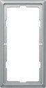 Schneider Electric Merten Artec MTN481846 Рамка 2-постовая (вертикальная, сталь)