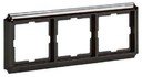 Schneider Electric Merten Antique MTN4030-4715 Рамка 3-постовая (универсальная, коричневый)