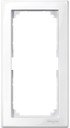 Schneider Electric Merten M-Smart MTN478819 Рамка 2-постовая (универсальная, полярно-белый)