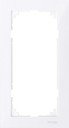 Schneider Electric Merten M-Pure Decor MTN4025-3625 Рамка 2-постовая (универсальная, белый)