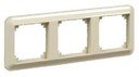 Schneider Electric Merten M-Trend MTN4030-1244 Рамка 3-постовая (универсальная, бежевая)