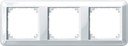 Schneider Electric Merten M-Trend MTN4030-1219 Рамка 3-постовая (универсальная, белая)