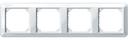 Schneider Electric Merten M-Trend MTN4040-1219 Рамка 4-постовая (универсальная, белая)