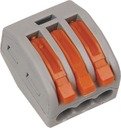 IEK UKZ-004-413 Строительно-монтажная клемма СМК 222-413 (4 шт-упак) (шт)