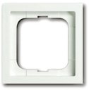 ABB Future Linear 2CKA001754A4531 Рамка 1-постовая (белый бархат)