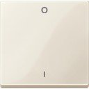 Schneider Electric System M MTN432244 Клавиша одиночная "вкл/выкл" (бежевая)