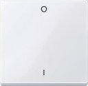 Schneider Electric System M MTN432225 Клавиша одиночная "вкл/выкл" (белая)