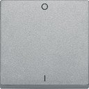 Schneider Electric System M MTN433260 Клавиша одиночная "вкл/выкл" (алюминий)