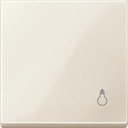 Schneider Electric System M MTN438944 Клавиша одиночная "Свет" (бежевая)
