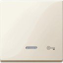 Schneider Electric System M MTN435344 Клавиша одиночная с линзой "Ключ" (индикация, бежевая)