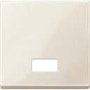 Schneider Electric System M MTN432844 Клавиша одиночная с окошком (индикация, бежевая)