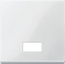 Schneider Electric System M MTN432819 Клавиша одиночная с окошком (индикация, полярно-белая)