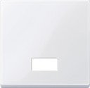 Schneider Electric System M MTN432825 Клавиша одиночная с окошком (индикация, белая)
