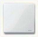 Schneider Electric System M MTN432019 Клавиша одиночная (IP44, полярно-белая)
