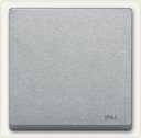 Schneider Electric System M MTN433060 Клавиша одиночная (IP44, алюминий)