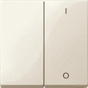 Schneider Electric System M MTN312744 Клавиша двойная "вкл/выкл" (бежевая)
