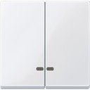 Schneider Electric System M MTN3420-0325 Клавиша двойная с окошком (индикация, белая)