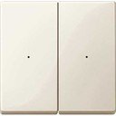 Schneider Electric System M MTN619244 Клавиша двойная (бежевая)