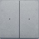 Schneider Electric System M MTN625260 Клавиша двойная (алюминий)