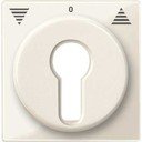 Schneider Electric System M MTN319444 Клавиша двойная для рольставней с фиксатором (бежевая)