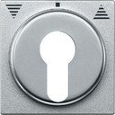 Schneider Electric System M MTN319360 Клавиша двойная для рольставней с фиксатором (алюминий)
