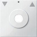 Schneider Electric System M MTN3883-0319 Клавиша для рольставней с ключом (полярно-белая)
