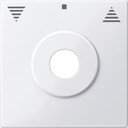 Schneider Electric System M MTN3883-0325 Клавиша для рольставней с ключом (белая)