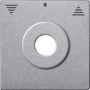 Schneider Electric System M MTN3883-0460 Клавиша для рольставней с ключом (алюминий)
