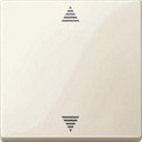 Schneider Electric System M MTN587744 Клавиша двойная для жалюзи (бежевая)