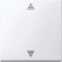 Schneider Electric System M MTN587725 Клавиша двойная для жалюзи (белая)