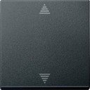 Schneider Electric System M MTN586214 Клавиша двойная для жалюзи (антрацит)