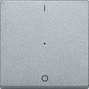 Schneider Electric System M MTN625460 Клавиша одиночная "I/O" (KNX, алюминий)
