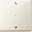 Schneider Electric System M MTN619444 Клавиша одиночная со стрелками вверх/вниз (KNX, бежевая)