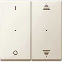 Schneider Electric System M MTN619544 Клавиша двойная "I/O" со стрелками вверх/вниз (KNX, бежевая)