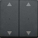 Schneider Electric System M MTN625814 Клавиша двойная со стрелками вверх/вниз (KNX, антрацит)