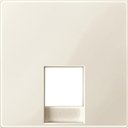 Schneider Electric System M MTN469644 Крышка розетки телефонной (RJ11/RJ12, бежевая)