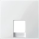 Schneider Electric System M MTN469619 Крышка розетки телефонной (RJ11/RJ12, полярно-белая)