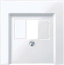 Schneider Electric System M MTN296025 Крышка розетки информационной (Audio/USB, белая)