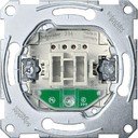 Schneider Electric System M QuickFlex MTN3602-0000 Выключатель одноклавишный двухполюсной (16 А, механизм, индикация, скрытая установка)