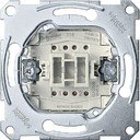 Schneider Electric System M QuickFlex MTN3616-0000 Переключатель одноклавишный (16 А, с возм. подсветки, механизм, скрытая установка)