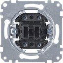 Schneider Electric System M QuickFlex MTN311201 Выключатель одноклавишный двухполюсной (20 А, механизм, скрытая установка)