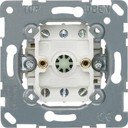 Schneider Electric System M QuickFlex MTN317200 Выключатель двухкнопочный для рольставней с фиксатором положения (10 А, механизм, скрытая установка)