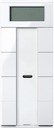Schneider Electric System M Plus MTN6214-0325 Выключатель четырехкнопочный с терморегулятором (KNX, под рамку, индикация, скрытая установка, белый)