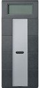 Schneider Electric System M Plus MTN6214-0414 Выключатель четырехкнопочный с терморегулятором (KNX, под рамку, индикация, скрытая установка, антрацит)