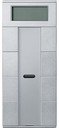 Schneider Electric System M Plus MTN6214-0460 Выключатель четырехкнопочный с терморегулятором (KNX, под рамку, индикация, скрытая установка, алюминий)