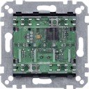 Schneider Electric System M MTN625199 Выключатель однокнопочный (KNX, механизм, индикация, скрытая установка)