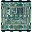 Schneider Electric System M MTN625299 Выключатель двухкнопочный (KNX, механизм, индикация, скрытая установка)