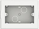 Bticino 503BI BT LL Коробка для настенного монтажа, 3 мод